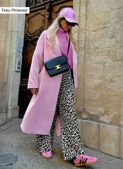 gaban rosado para mujer en tendencia